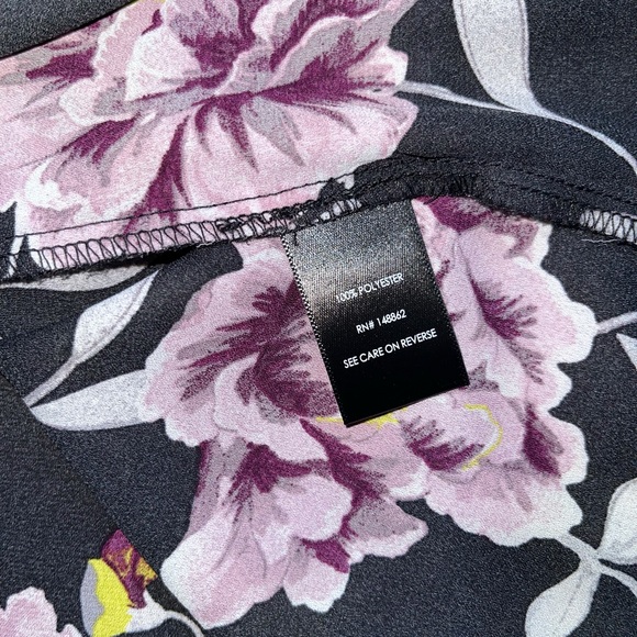 Torrid Floral Harper Georgette Pullover Tunic - Picture 5 of 9